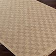 Mirage Rug - Jute Look Checkered - MGE2310 - Brown - Sizes Available