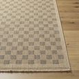 Mirage Rug - Jute Look Checkered - MGE2311 - Brown - Sizes Available