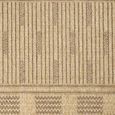 Mirage Rug - Jute Look - MGE2309 - Cottage Brown - Sizes Available
