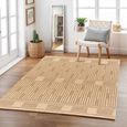 Mirage Rug - Jute Look - MGE2309 - Cottage Brown - Sizes Available