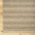 Mirage Rug - Jute Look Striped - MGE2308 - Cottage Brown - Sizes Available