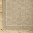 Mirage Rug - Jute Look - MGE2300 - Tan - Sizes Available