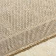 Mirage Rug - Jute Look - MGE2300 - Tan - Sizes Available