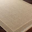 Mirage Rug - Jute Look - MGE2300 - Tan - Sizes Available