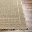 Mirage Rug - Jute Look - MGE2301 - Tan - Sizes Available