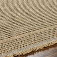 Mirage Rug - Jute Look - MGE2301 - Tan - Sizes Available