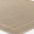Mirage Rug - Jute Look - MGE2301 - Tan - Sizes Available