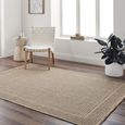 Mirage Rug - Jute Look - MGE2301 - Tan - Sizes Available