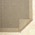 Mirage Rug - Jute Look - MGE2302 - Tan - Sizes Available