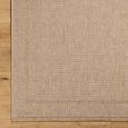 Mirage Rug - Jute Look - MGE2306 - Tan - Sizes Available