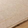 Mirage Rug - Jute Look - MGE2306 - Tan - Sizes Available