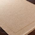 Mirage Rug - Jute Look - MGE2306 - Tan - Sizes Available