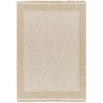 Mirage Rug - Jute Look - MGE2307 - Beige - Sizes Available
