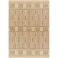 Mirage Rug - Jute Look - MGE2309 - Cottage Brown - Sizes Available