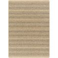 Mirage Rug - Jute Look Striped - MGE2308 - Cottage Brown - Sizes Available