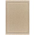 Mirage Rug - Jute Look - MGE2300 - Tan - Sizes Available
