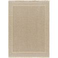 Mirage Rug - Jute Look - MGE2301 - Tan - Sizes Available
