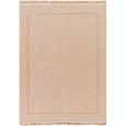 Mirage Rug - Jute Look - MGE2306 - Tan - Sizes Available