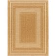 Pismo Rug - Beach Jute - PMB2307 - Brown - Sizes Available