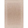 Tuareg Rug - Jute - TRG2369 - Beige - Sizes Available