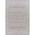 Tuareg Rug - Jute - TRG2330 - Blue - Sizes Available