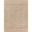 Tuareg Rug - Jute - TRG2355 - Brown - Sizes Available