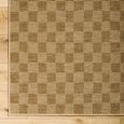 Pismo Rug - Beach Jute Checkered - PMB2310 - Brown - Sizes Available