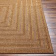 Pismo Rug - Beach Jute - PMB2305 - Brown - Sizes Available