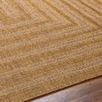 Pismo Rug - Beach Jute - PMB2305 - Brown - Sizes Available