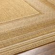 Pismo Rug - Beach Jute - PMB2307 - Brown - Sizes Available