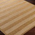 Pismo Rug - Beach Jute Striped - PMB2302 - Brown - Sizes Available