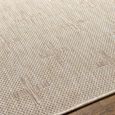Tuareg Rug - Jute - TRG2357 - Beige - Sizes Available