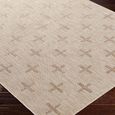 Tuareg Rug - Jute - TRG2357 - Beige - Sizes Available