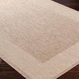 Tuareg Rug - Jute - TRG2368 - Beige - Sizes Available