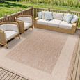 Tuareg Rug - Jute - TRG2368 - Beige - Sizes Available