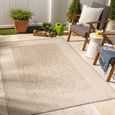 Tuareg Rug - Jute - TRG2368 - Beige - Sizes Available
