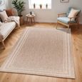 Tuareg Rug - Jute - TRG2369 - Beige - Sizes Available