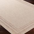 Tuareg Rug - Jute - TRG2372 - Beige - Sizes Available