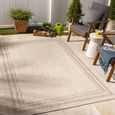 Tuareg Rug - Jute - TRG2372 - Beige - Sizes Available