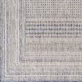 Tuareg Rug - Jute - TRG2330 - Blue - Sizes Available