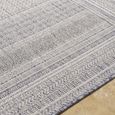Tuareg Rug - Jute - TRG2330 - Blue - Sizes Available