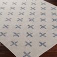 Tuareg Rug - TRG2358 - Ivory & Blue - Sizes Available
