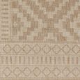 Tuareg Rug - Jute - TRG2351 - Brown - Sizes Available
