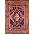 Amelie Rug - Machine Washable Vintage - AML2347 - Multicolour - Sizes Available