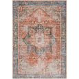 Amelie Rug - Machine Washable Vintage - AML2309 - Red - Sizes Available