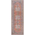 Colin Runner - Machine Washable Vintage - CLN2306 - Orange - 80cm x 220cm