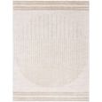 Fossay Rug - Machine Washable Modern Shaggy - FSG2306 - Beige - Sizes Available