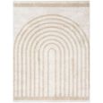 Fossay Rug - Machine Washable Modern Shaggy - FSG2311 - Beige - Sizes Available
