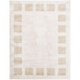 Fossay Rug - Machine Washable Modern Shaggy - FSG2314 - Beige - Sizes Available