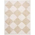 Fossay Rug - Machine Washable Modern Shaggy - FSG2324 - Beige - Sizes Available